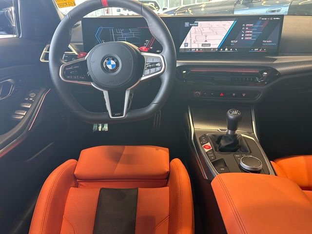 Used 2025 BMW M3 w/ Executive Package image 11