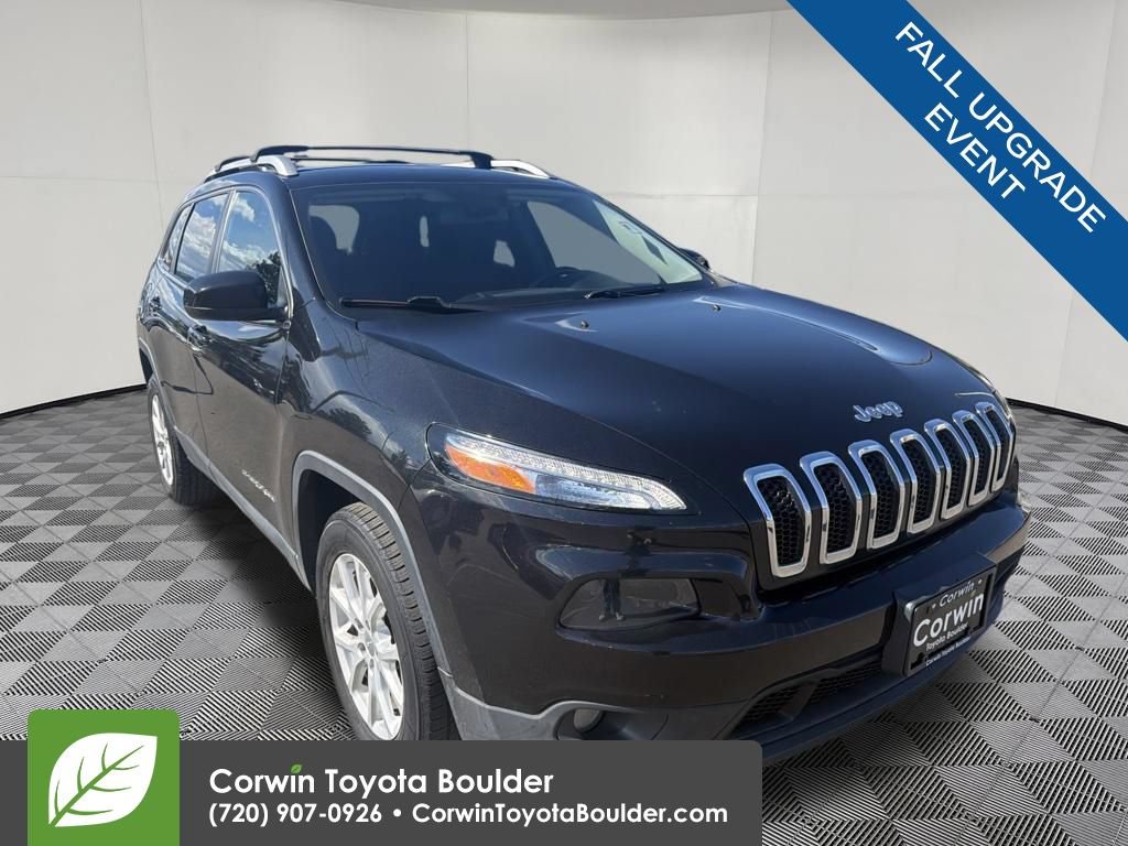 Used 2016 Jeep Cherokee Latitude w/ Cold Weather Group