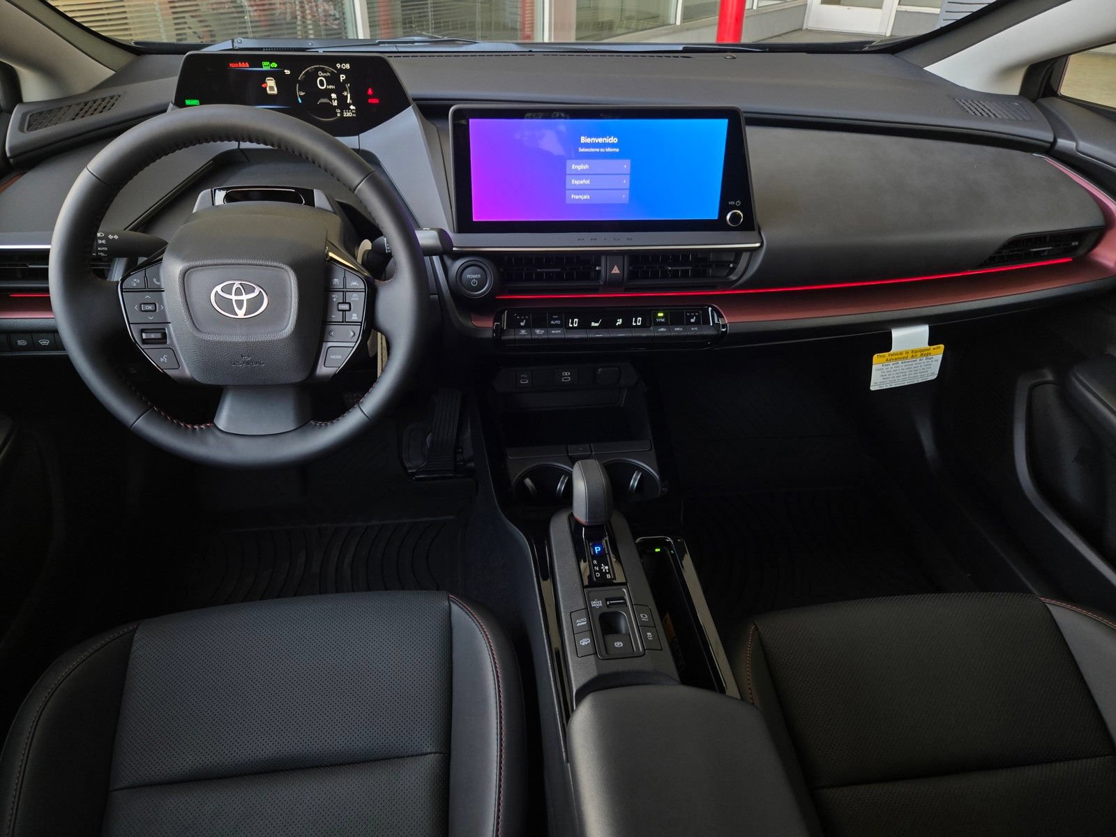 New 2027 Toyota Prius Plug-In Hybrid FWD image 9