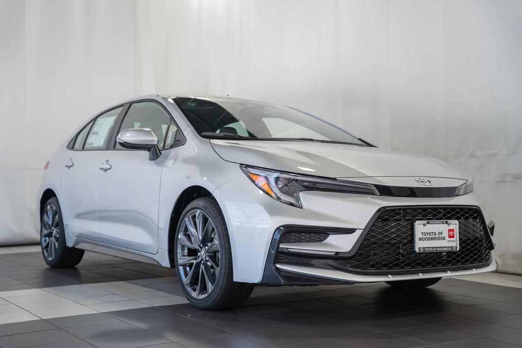New 2026 Toyota Corolla SE