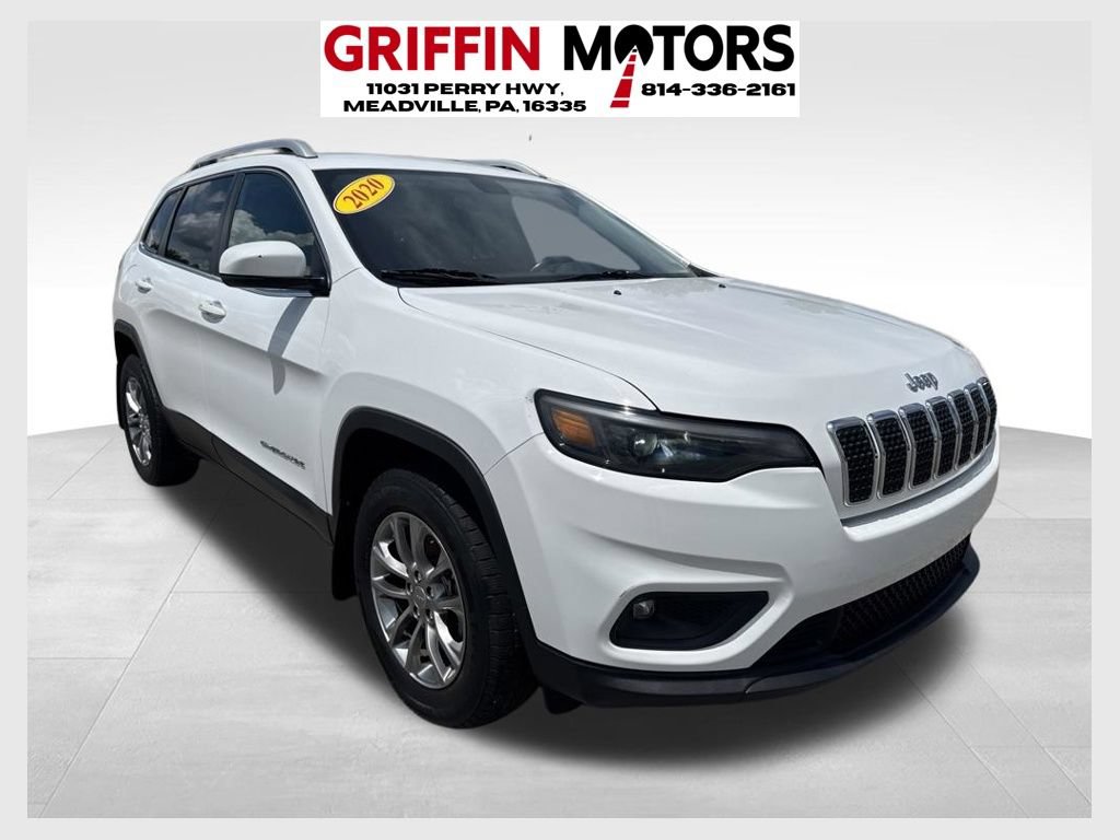 Used 2020 Jeep Cherokee Latitude Plus w/ Cold Weather Group AWD/4WD video 1