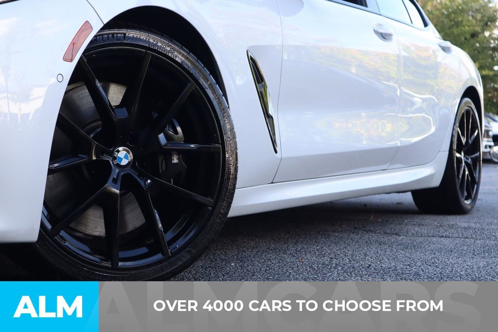 Used 2025 BMW M850i xDrive w/ M Carbon Exterior Package image 3