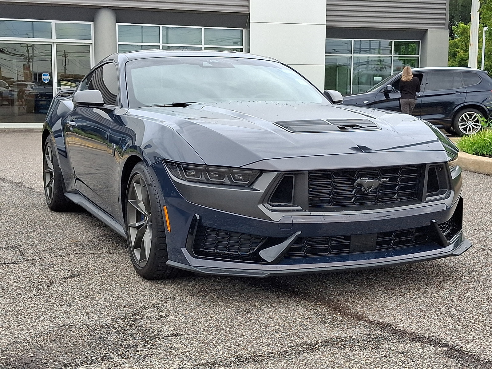 Certified 2025 Ford Mustang Dark Horse RWD image 2
