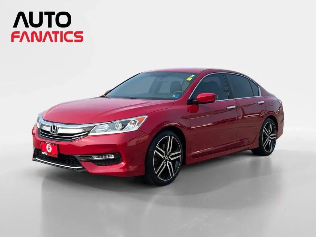 Used 2017 Honda Accord Sport