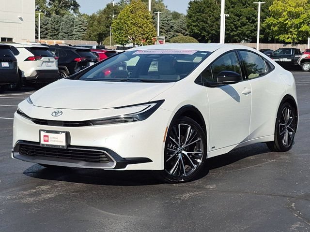 Certified 2026 Toyota Prius XLE AWD/4WD image 2