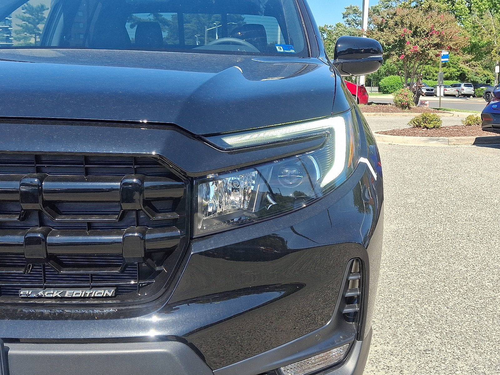 New 2026 Honda Ridgeline Black Edition image 6