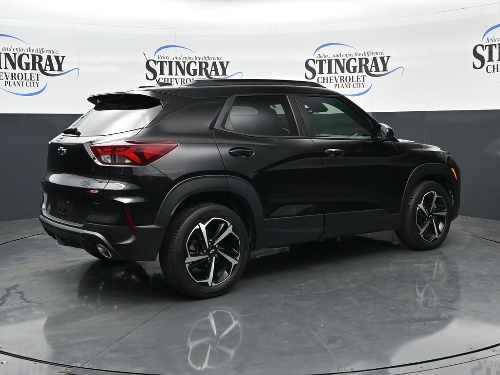 Certified 2023 Chevrolet TrailBlazer RS FWD image 7