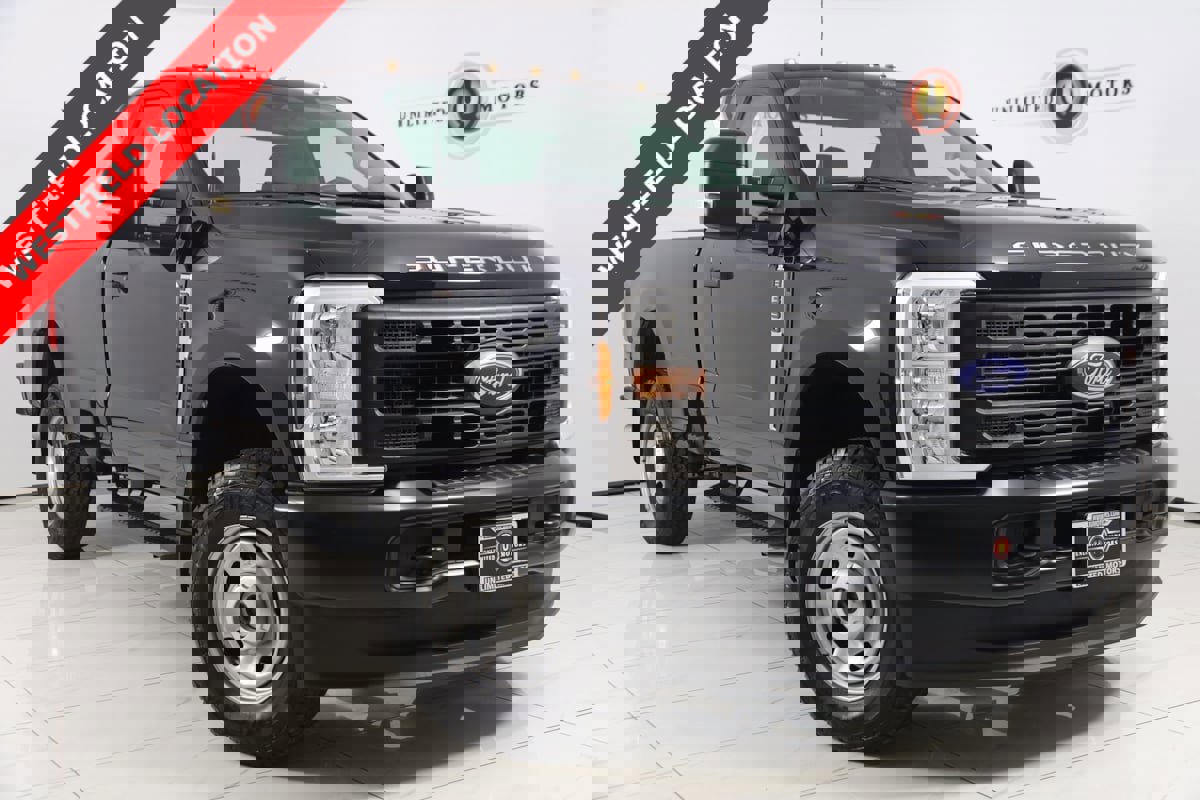 Used 2024 Ford F350 XL w/ Snow Plow/Camper Package image 1