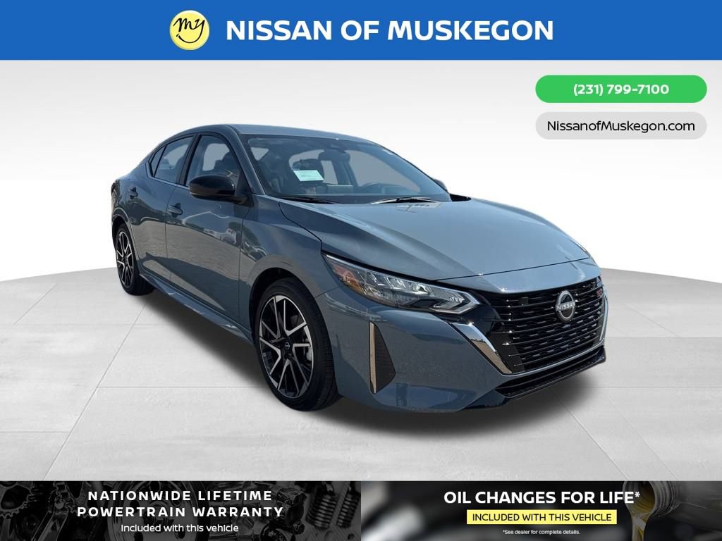 New 2025 Nissan Sentra SR 360° Tour