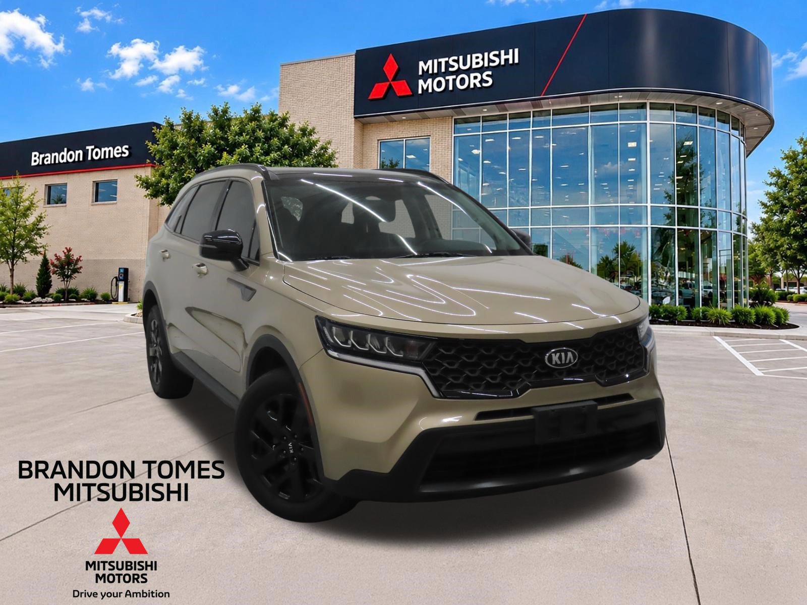 Used 2021 Kia Sorento S w/ Panoramic Sunroof Package AWD/4WD image 1