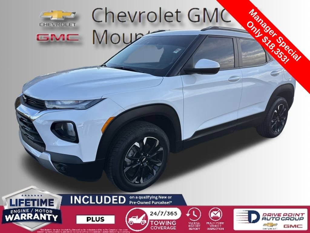Used 2023 Chevrolet TrailBlazer LT