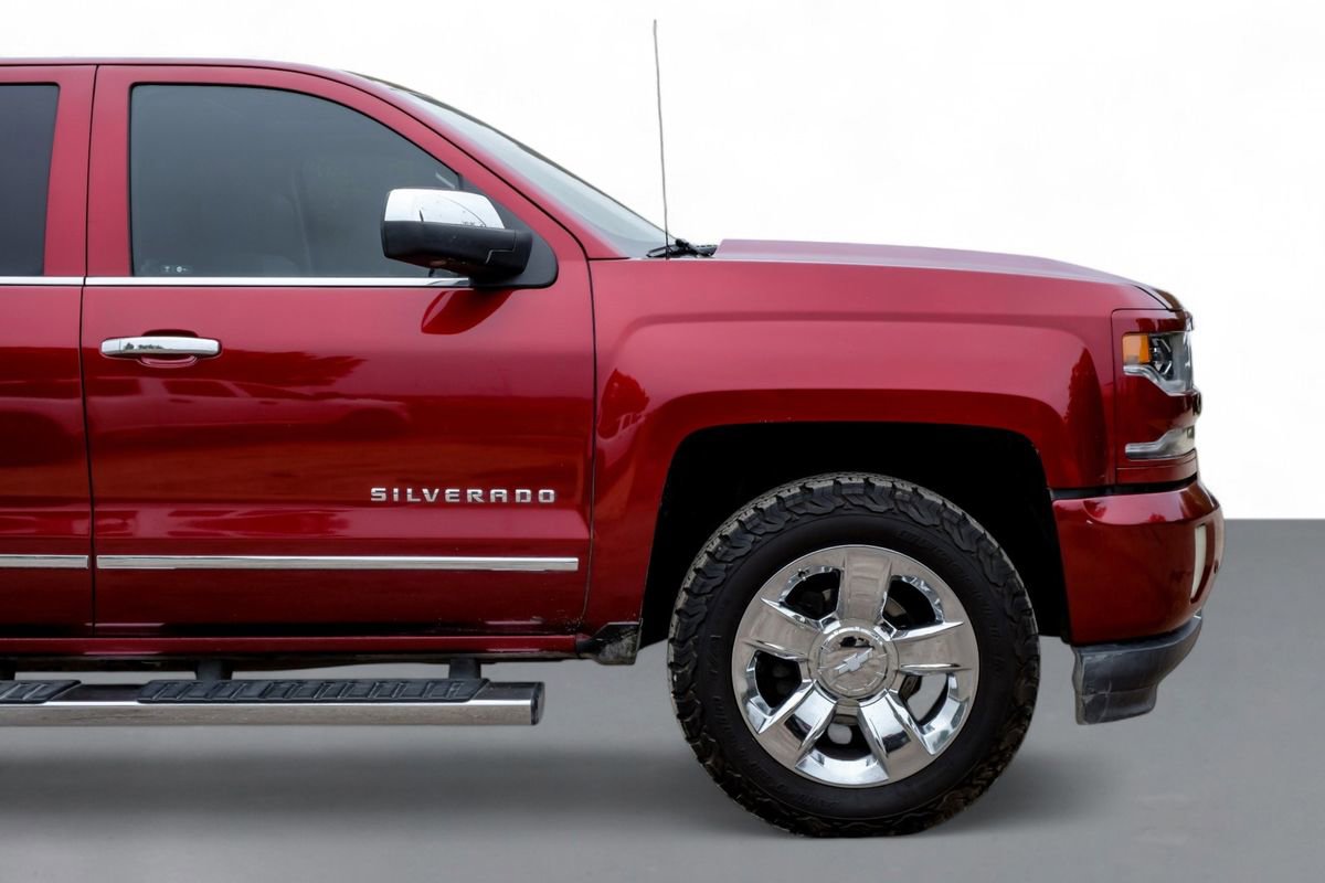 Used 2016 Chevrolet Silverado 1500 LTZ Z71 w/ LTZ Plus Package AWD/4WD image 7