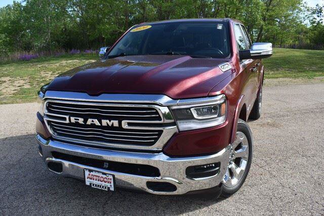 Used 2020 RAM 1500 Laramie AWD/4WD image 9