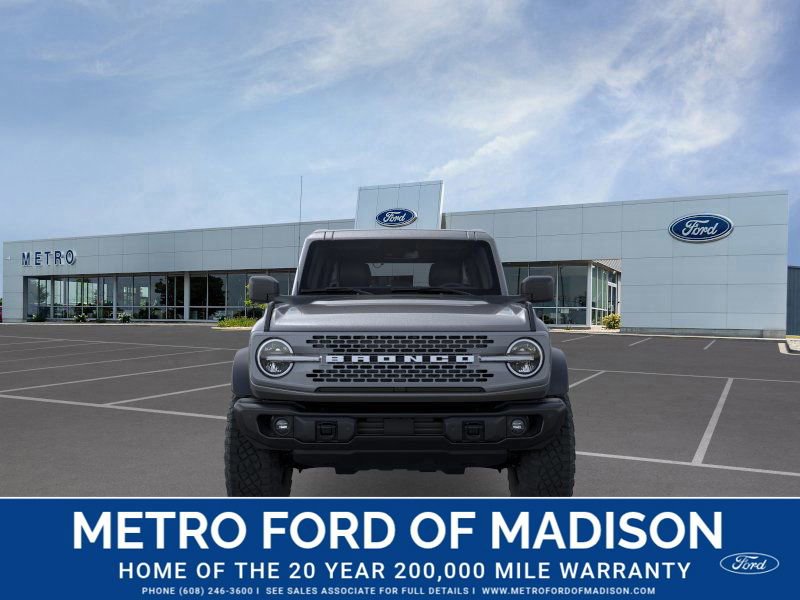 New 2025 Ford Bronco Badlands w/ Sasquatch Package image 7
