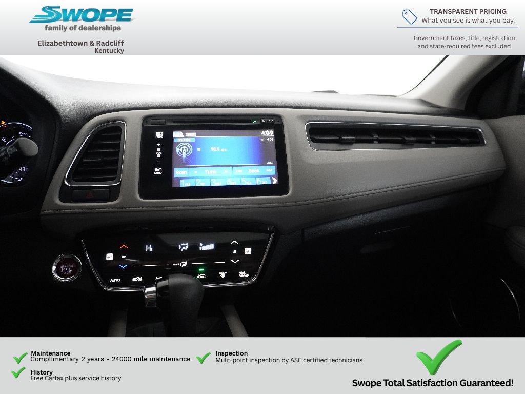 Used 2017 Honda HR-V EX image 19