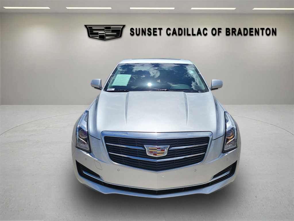 Used 2016 Cadillac ATS Luxury w/ Sun And Sound Package image 2