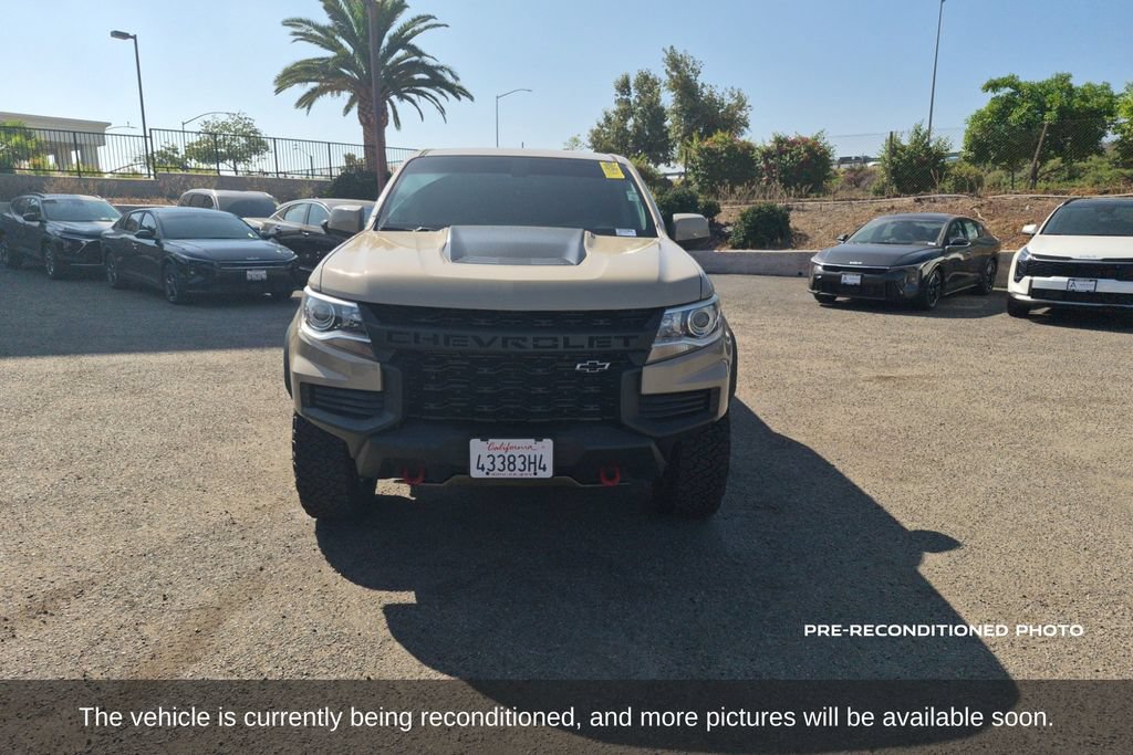 Used 2021 Chevrolet Colorado ZR2 AWD/4WD image 2