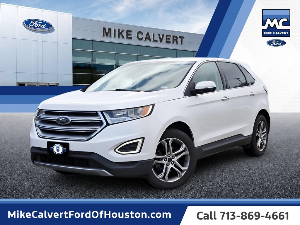 Used 2015 Ford Edge Titanium FWD image 1