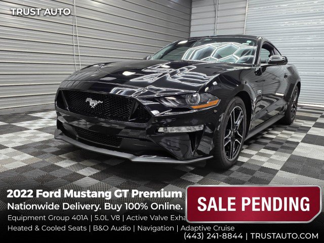 Used 2022 Ford Mustang GT Premium w/ Equipment Group 401A