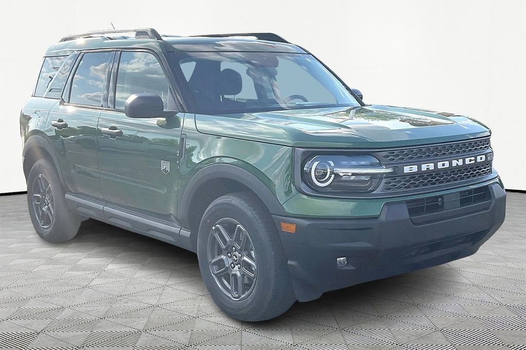 New 2025 Ford Bronco Sport Big Bend w/ Convenience Package