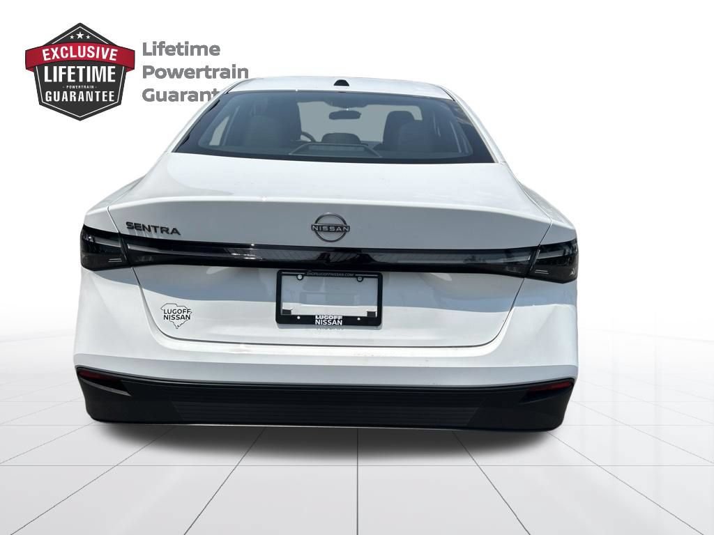 New 2026 Nissan Sentra SV w/ Floor Mat Package FWD image 4