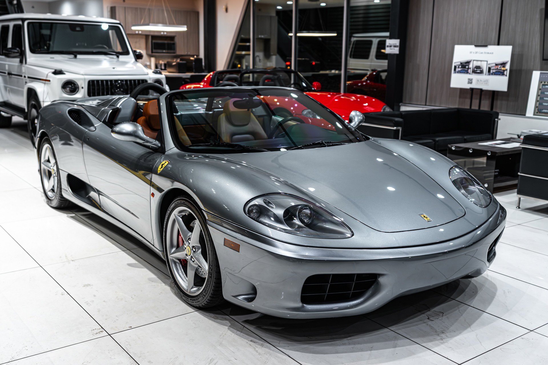Used 2001 Ferrari 360 Spider image 55