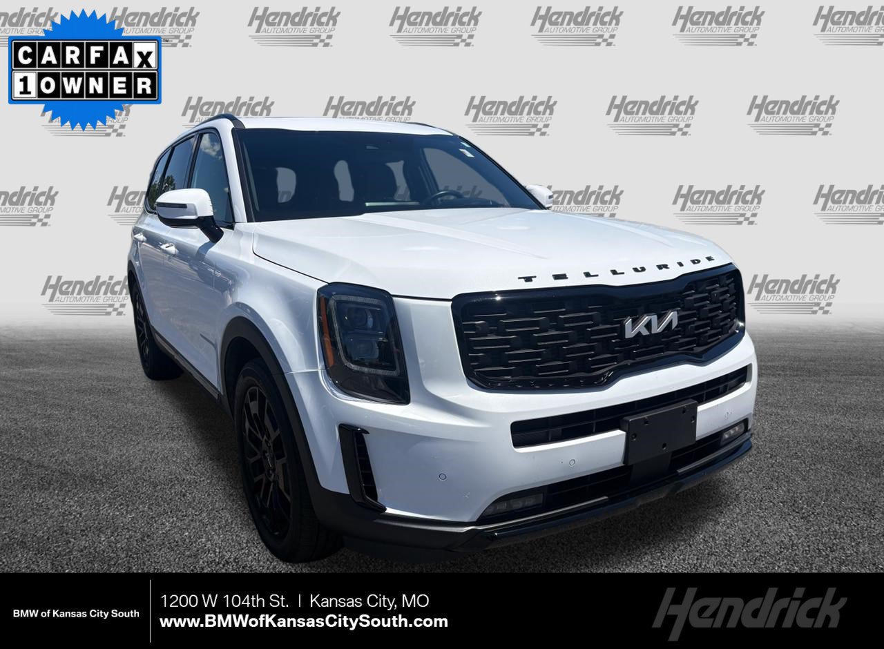 Used 2022 Kia Telluride SX w/ SX Prestige Package