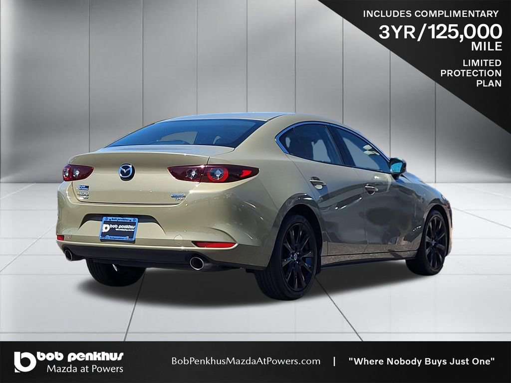 Used 2024 MAZDA MAZDA3 s AWD/4WD image 25