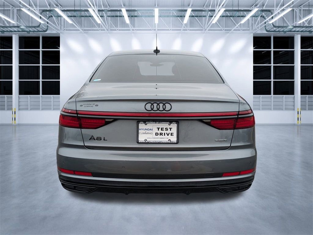 Used 2021 Audi A8 L 3.0T w/ Executive Plus Package AWD/4WD image 4