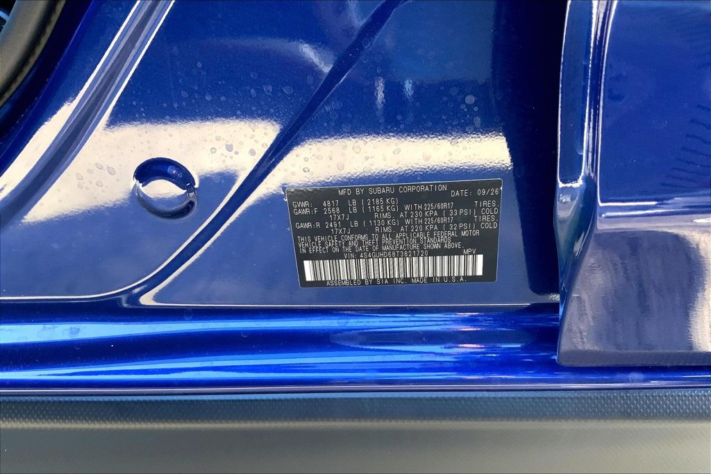New 2026 Subaru Crosstrek 2.5i Premium AWD/4WD image 13