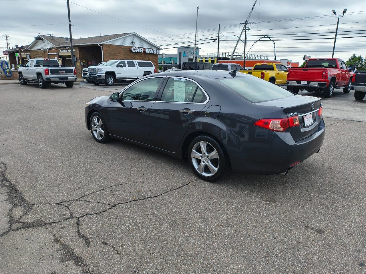 Used 2014 Acura TSX Sedan FWD image 7