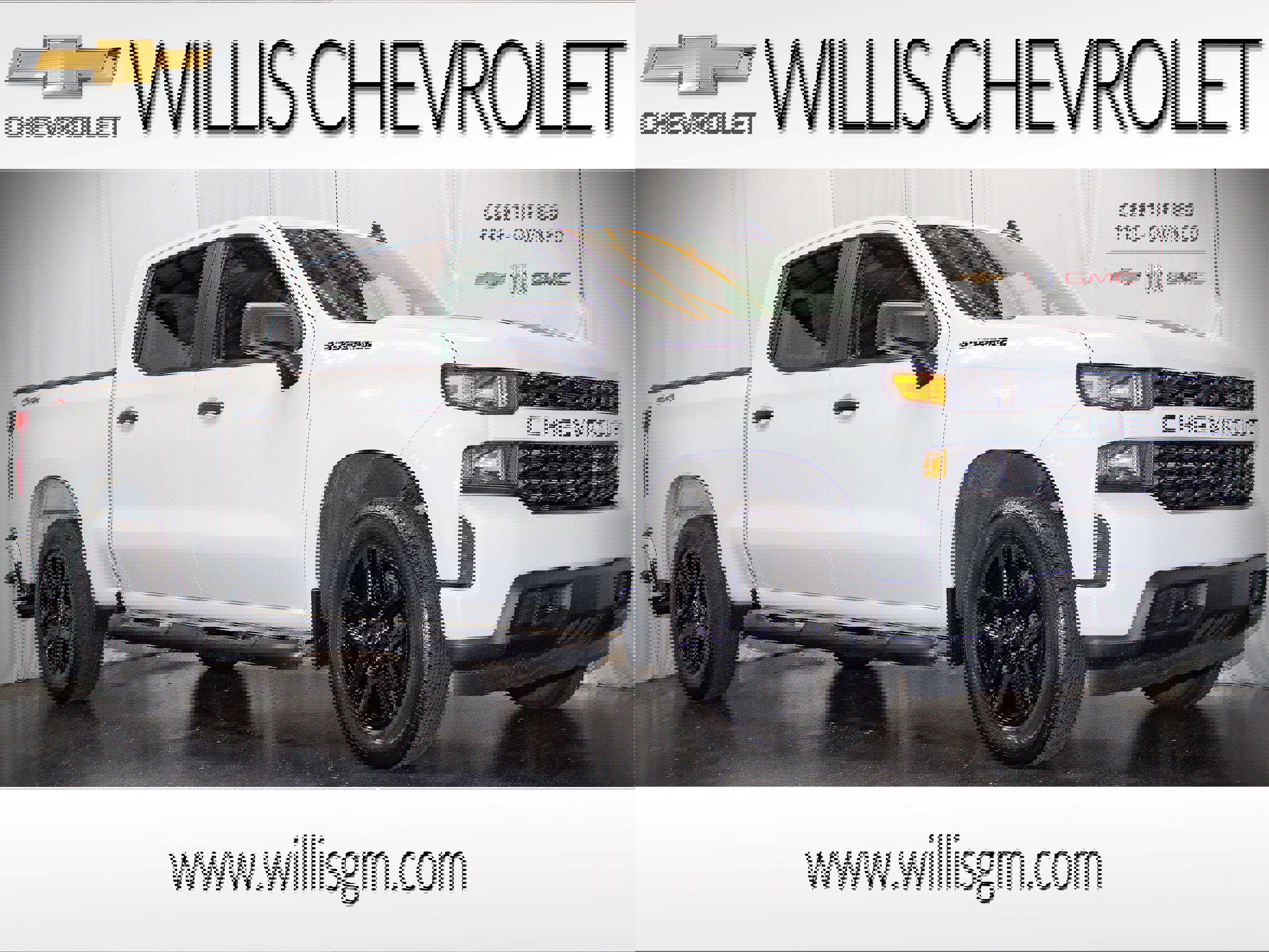 Certified 2022 Chevrolet Silverado 1500 Custom w/ Rally Edition