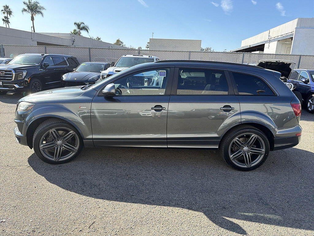 Used 2015 Audi Q7 3.0T S line Prestige AWD/4WD image 1