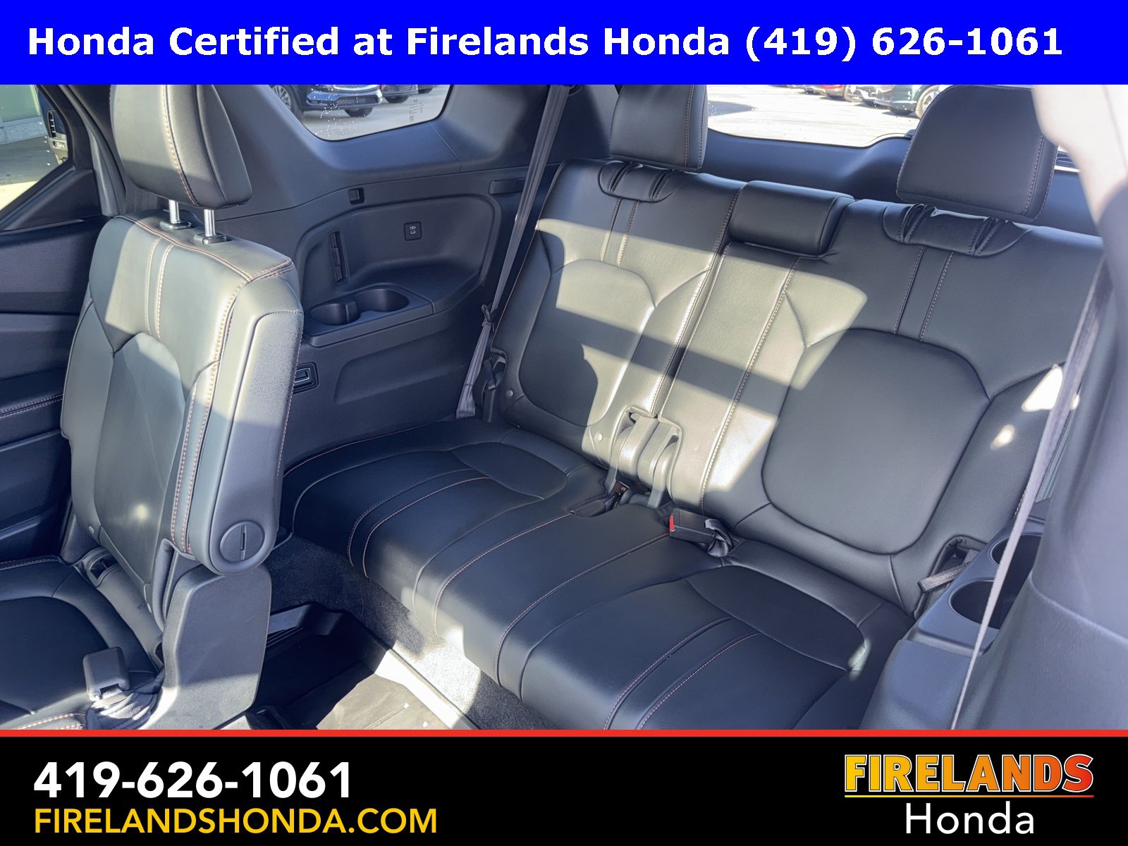 Certified 2025 Honda Pilot TrailSport image 31