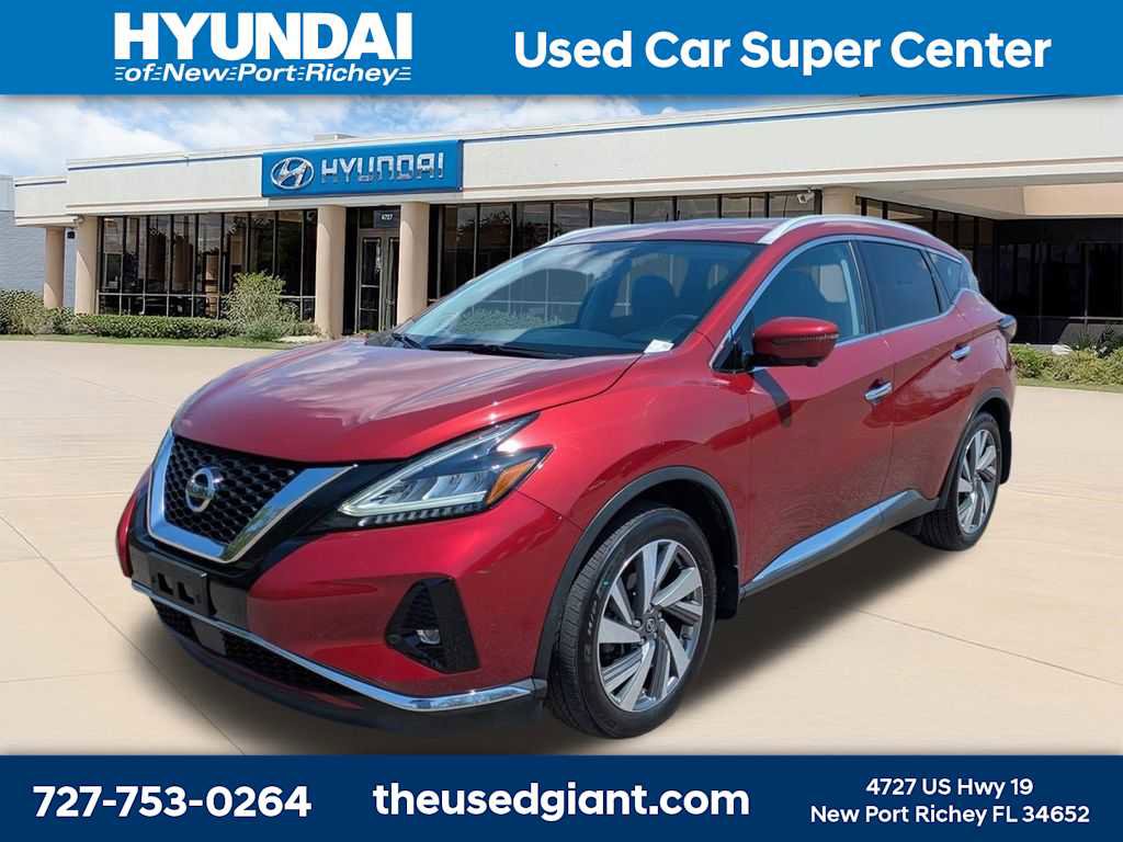 Used 2020 Nissan Murano SL w/ Cargo Package image 1