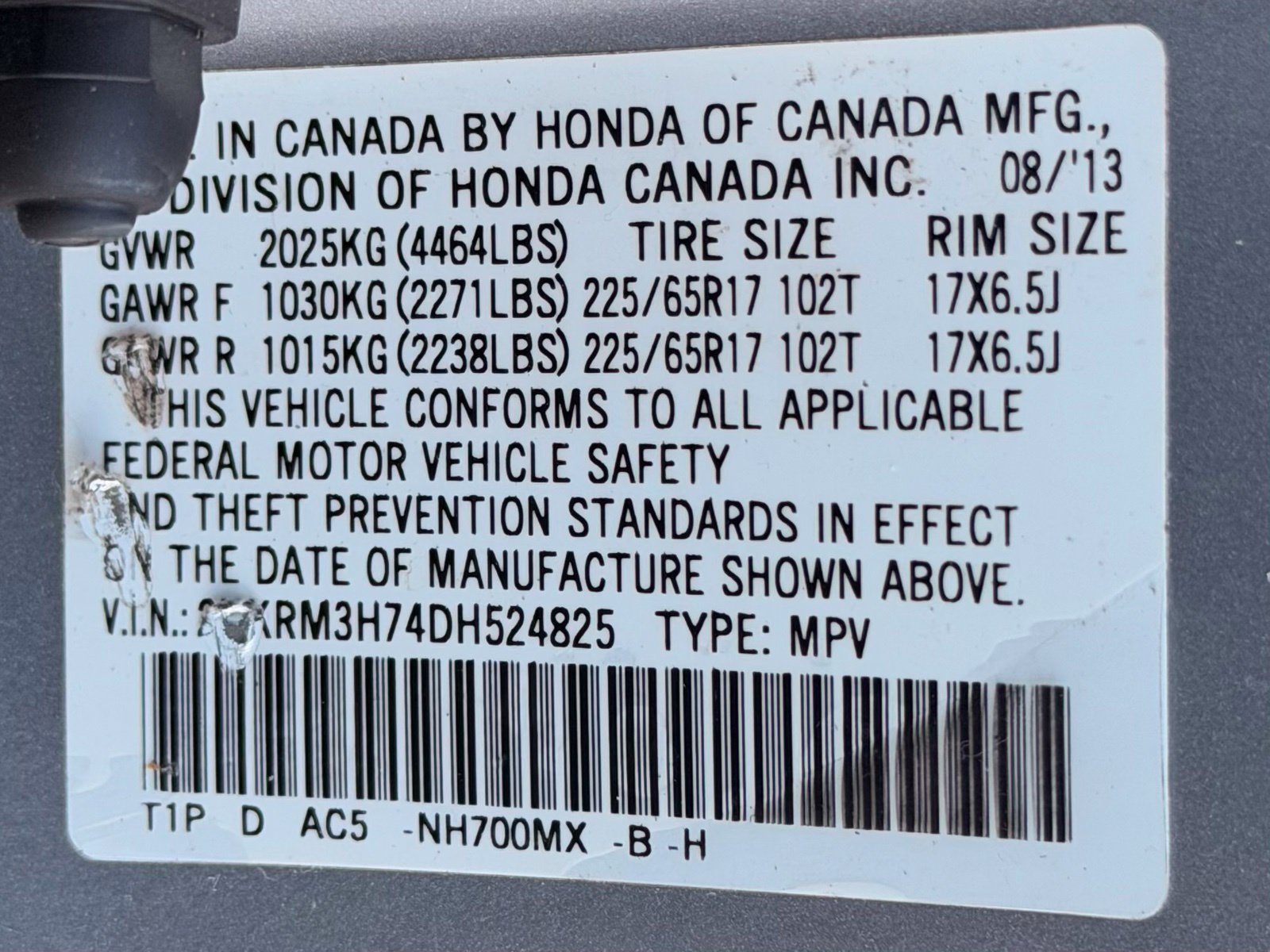 Used 2013 Honda CR-V EX-L image 36