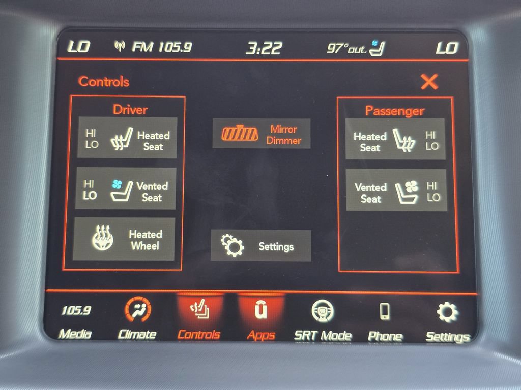 Used 2023 Dodge Charger SRT Hellcat w/ Harman/Kardon Audio Group RWD image 24