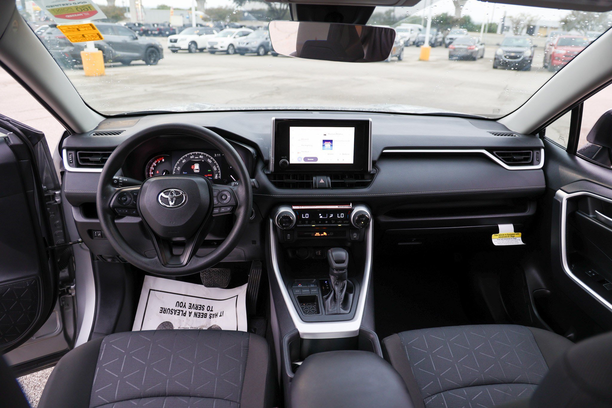 Certified 2025 Toyota RAV4 XLE FWD image 45