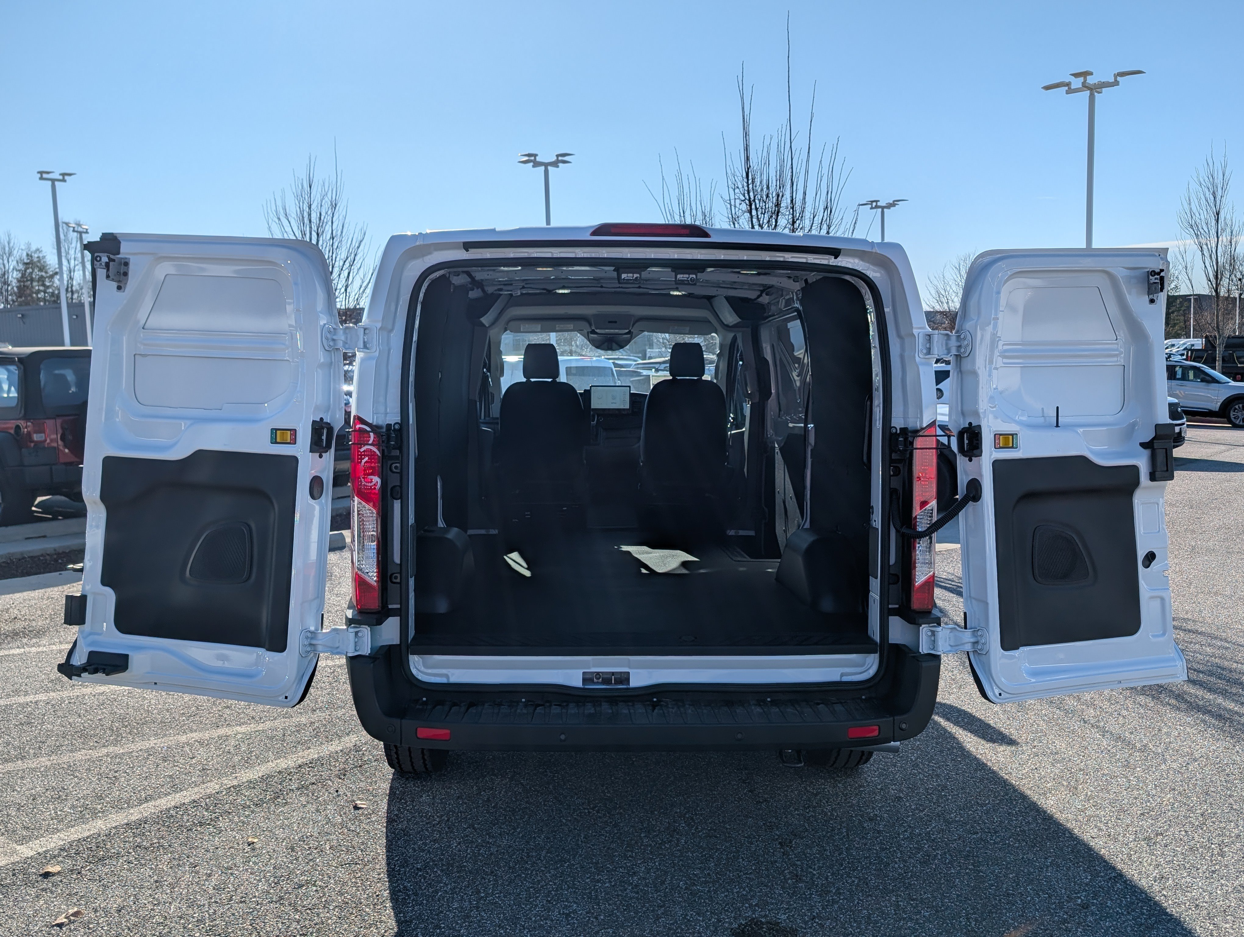 New 2026 Ford Transit 250 Low Roof w/ Load Area Protection Package RWD image 9