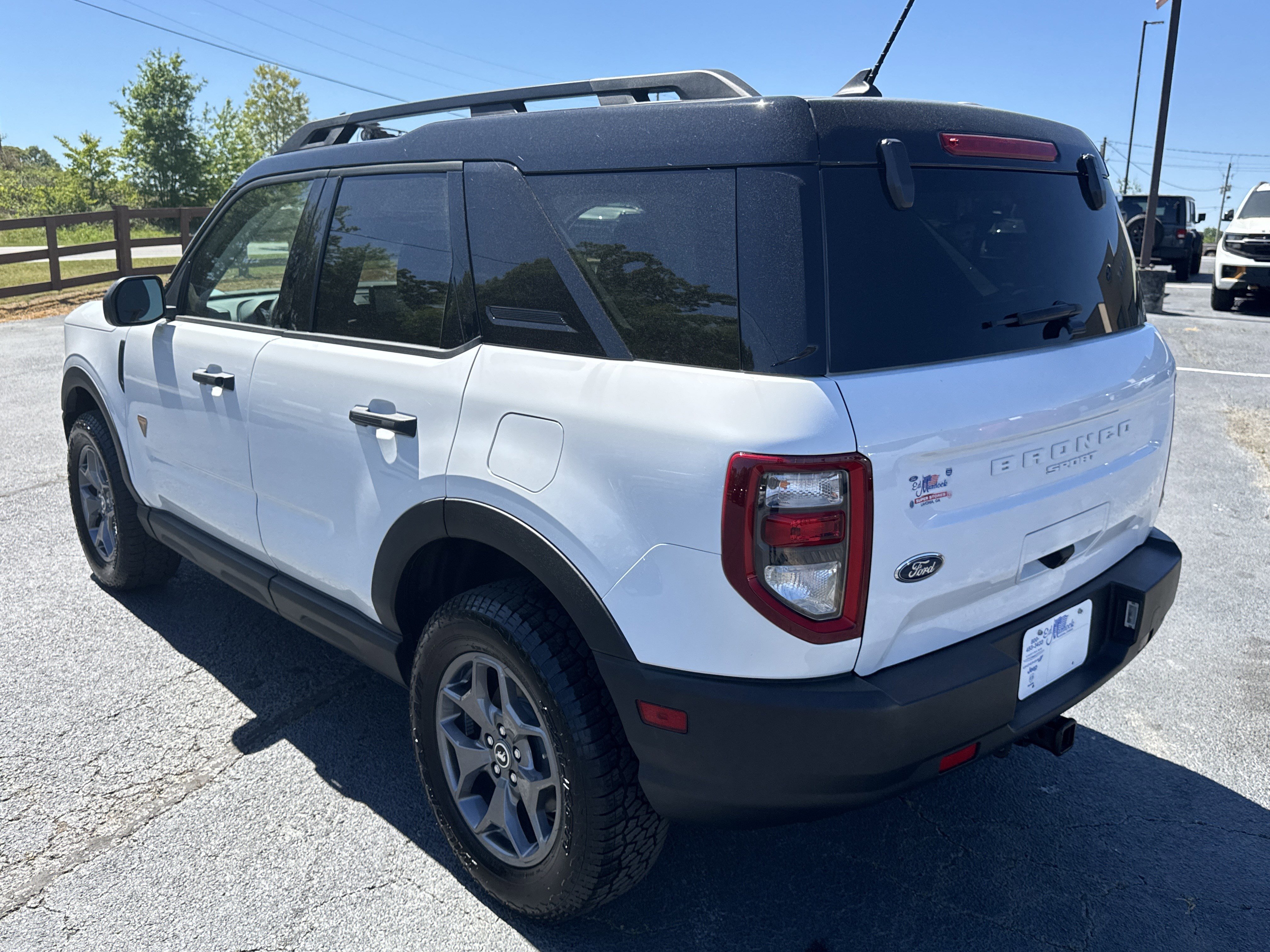 Used 2024 Ford Bronco Sport Badlands image 7