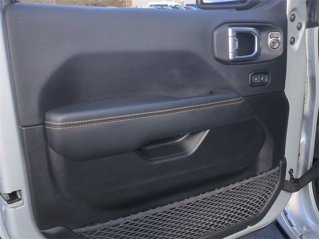 Used 2024 Jeep Wrangler Unlimited Sahara w/ Technology Group image 19