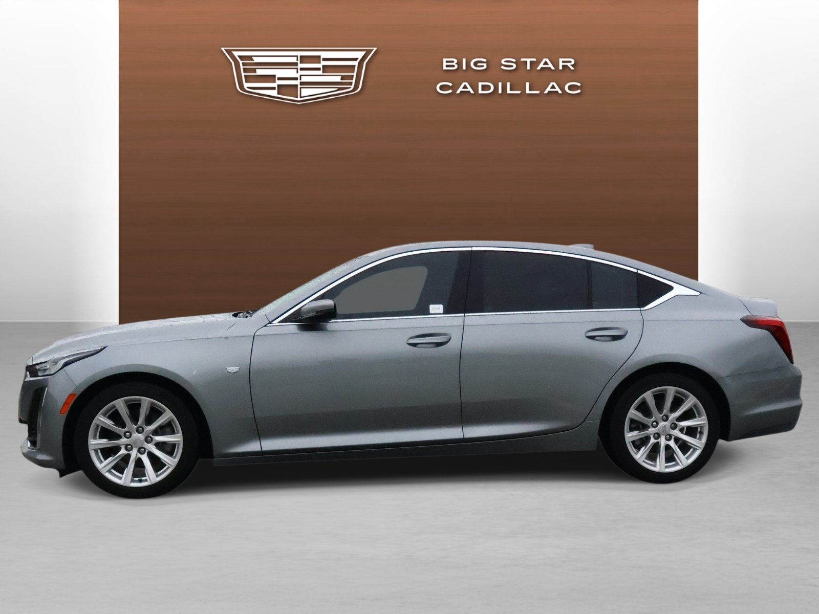 Certified 2024 Cadillac CT5 Luxury w/ Sun And Sound Package RWD image 2