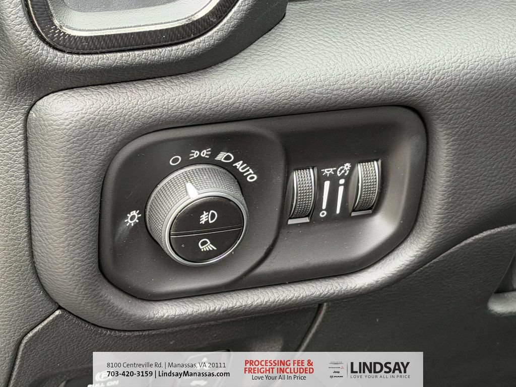 New 2026 RAM 1500 Rebel w/ Rebel Level 2 Equipment Group AWD/4WD image 31