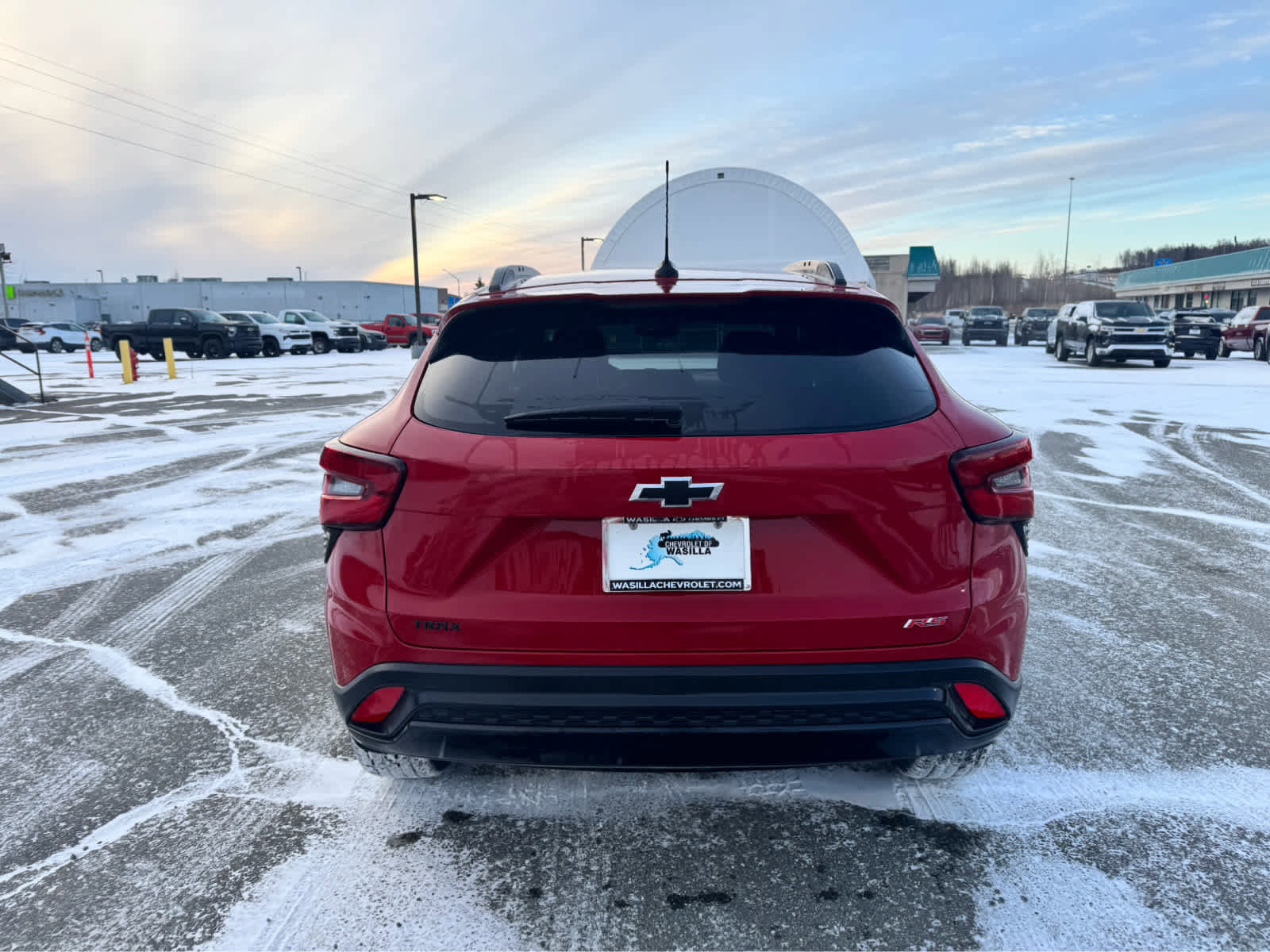 Used 2026 Chevrolet Trax RS image 4