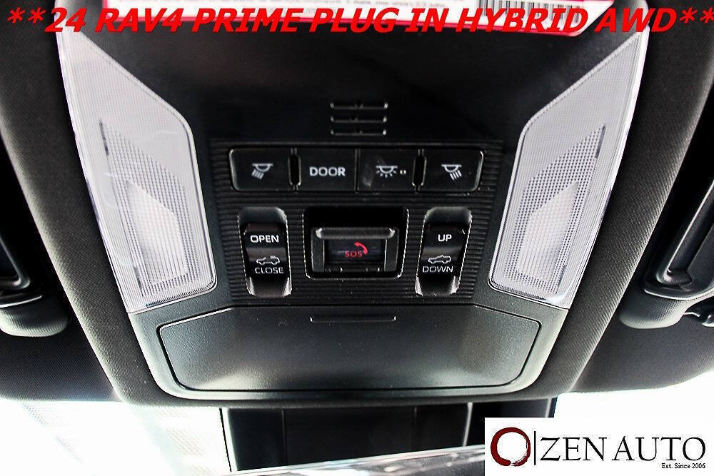 Used 2024 Toyota RAV4 SE w/ Weather & Moonroof Package AWD/4WD image 23