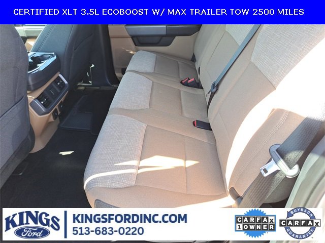 Certified 2021 Ford F150 XLT w/ Equipment Group 301A Mid image 23