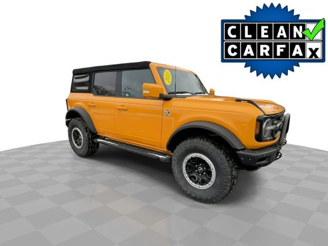Used 2021 Ford Bronco Outer Banks w/ Sasquatch Package image 2