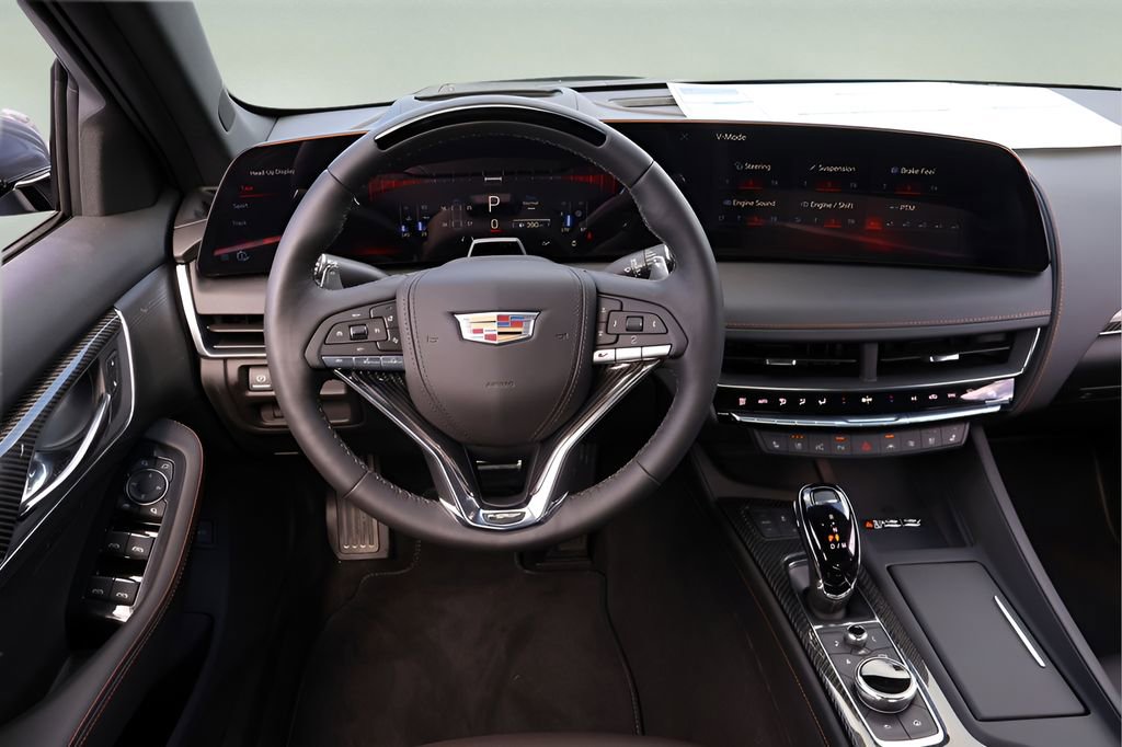 New 2026 Cadillac CT5 V w/ Technology Package AWD/4WD image 16