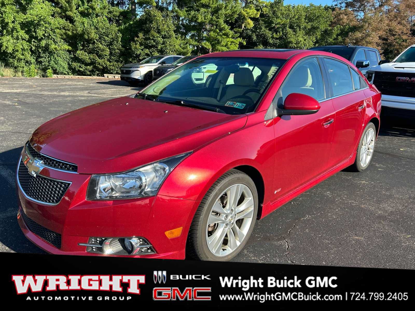 Used 2011 Chevrolet Cruze LTZ w/ RS Package FWD image 1
