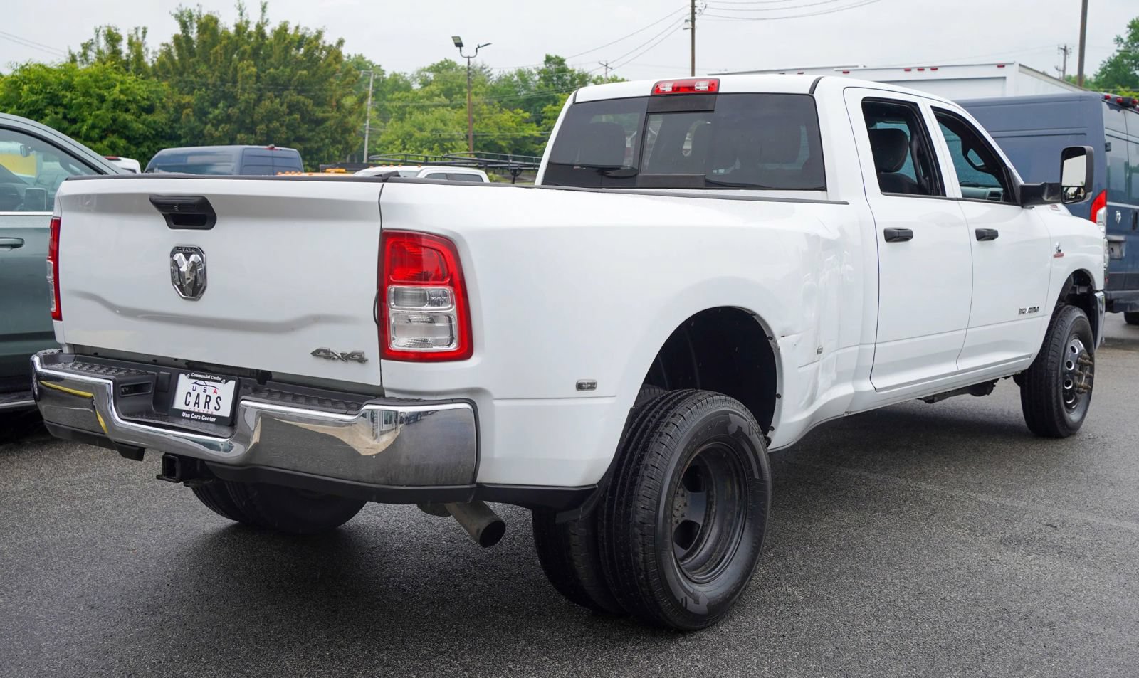 Used 2021 RAM 3500 Tradesman AWD/4WD image 6